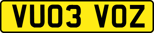 VU03VOZ