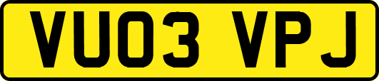 VU03VPJ