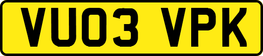 VU03VPK