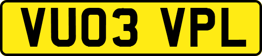 VU03VPL