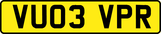 VU03VPR