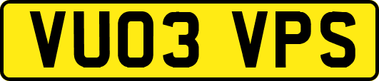 VU03VPS