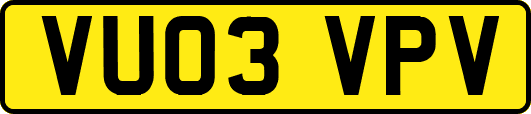 VU03VPV