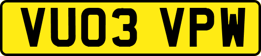 VU03VPW