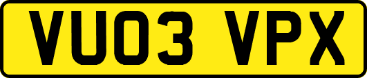 VU03VPX