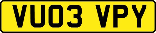 VU03VPY
