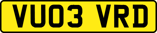 VU03VRD