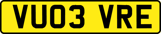 VU03VRE