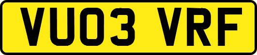 VU03VRF