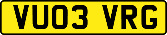 VU03VRG