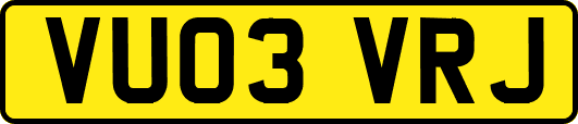 VU03VRJ