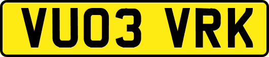 VU03VRK