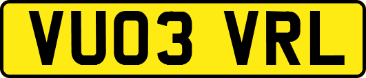 VU03VRL