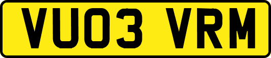 VU03VRM
