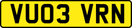 VU03VRN