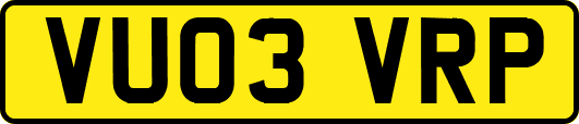 VU03VRP