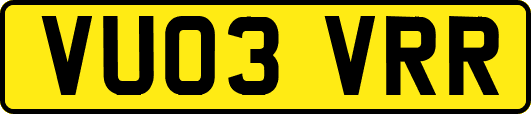 VU03VRR