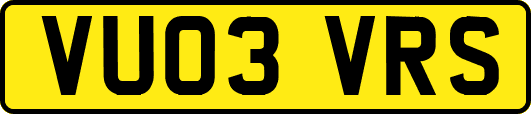 VU03VRS