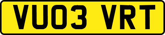 VU03VRT