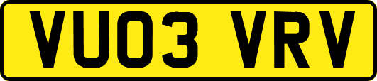 VU03VRV