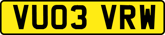 VU03VRW