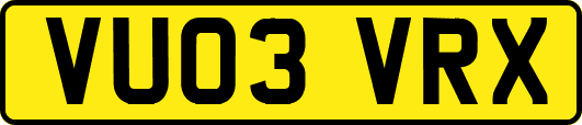 VU03VRX