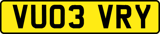 VU03VRY