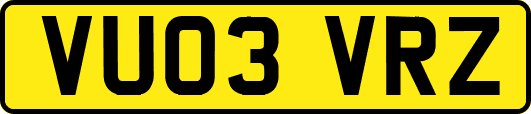 VU03VRZ