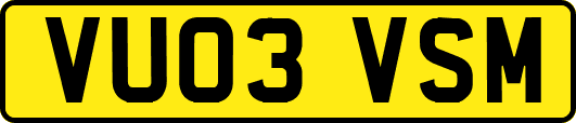 VU03VSM