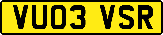VU03VSR