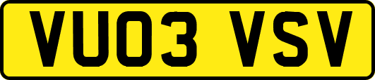 VU03VSV