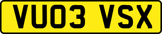 VU03VSX