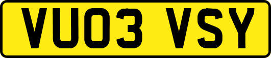 VU03VSY