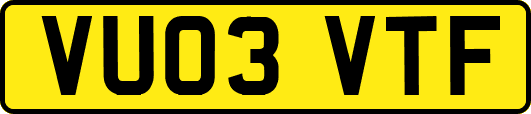 VU03VTF