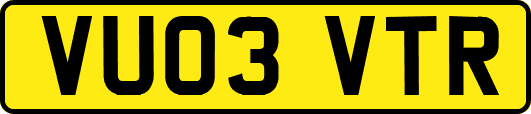 VU03VTR