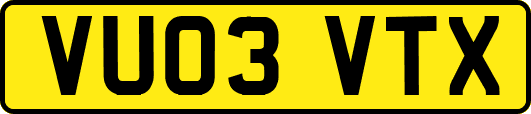 VU03VTX