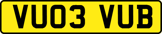 VU03VUB