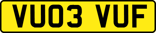 VU03VUF