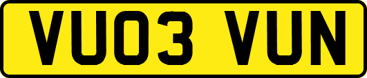 VU03VUN