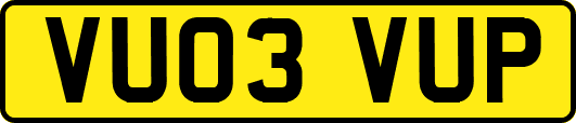 VU03VUP