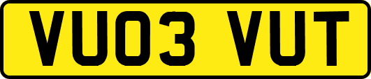 VU03VUT