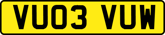 VU03VUW