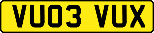 VU03VUX