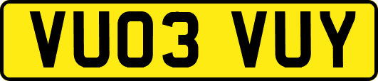 VU03VUY