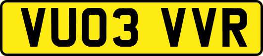 VU03VVR