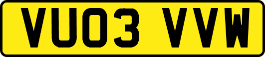 VU03VVW
