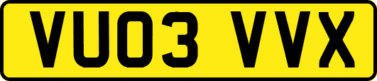 VU03VVX
