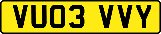 VU03VVY