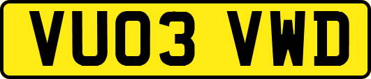 VU03VWD