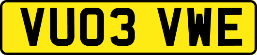 VU03VWE